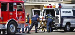 Traffic Crash Six Injured, One Hospitalized in Mid-Wilshire Collision