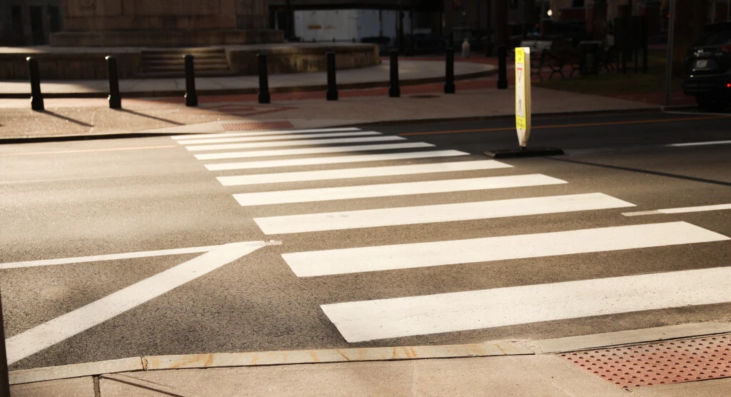 87-year-old Maria Servas was fatally struck while crossing the street in Irvine.