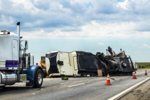 One killed, 2 injured in semi-truck crash in Rosaland.