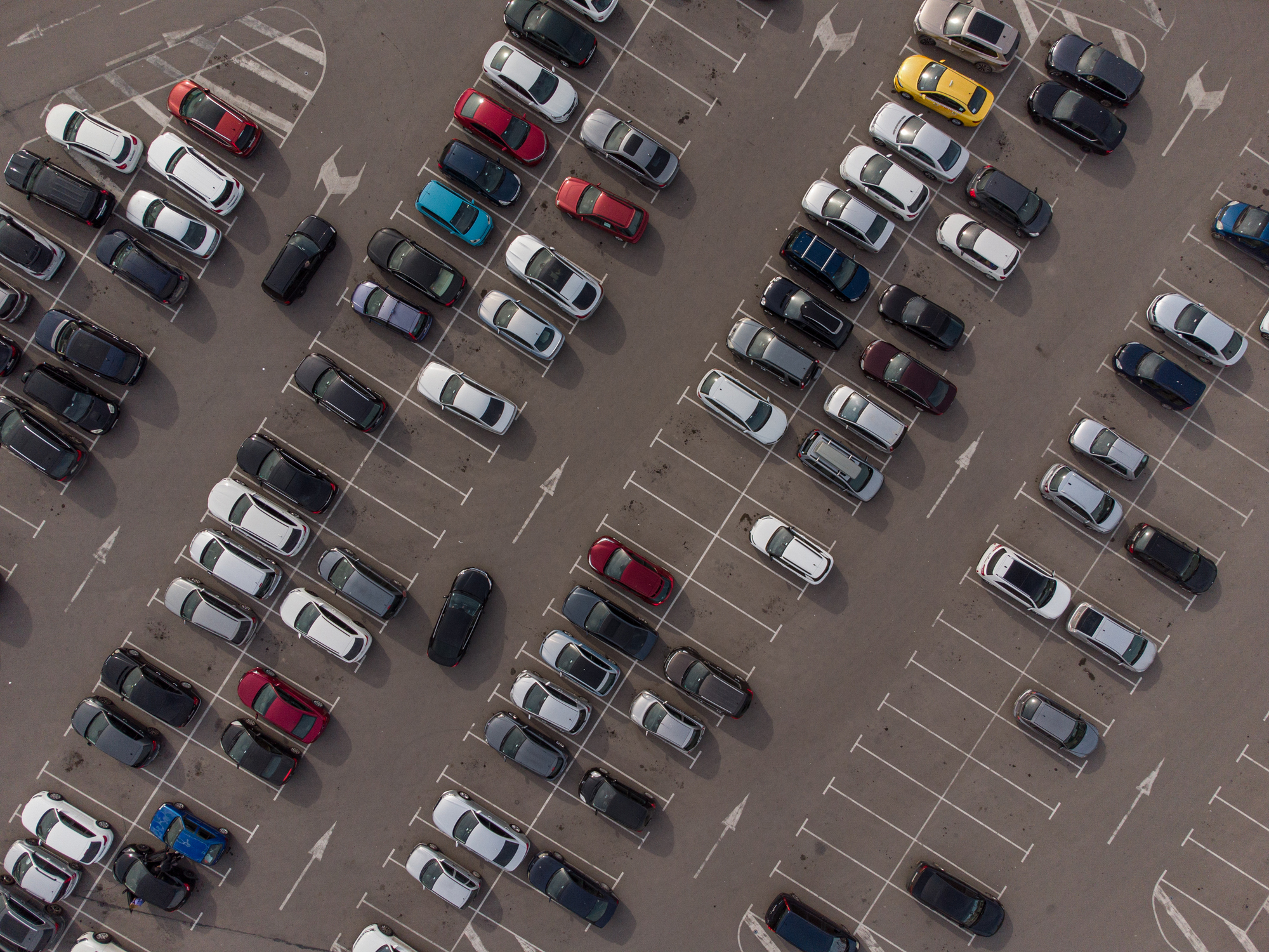 Pedestrian killed in a Burbank parking lot.