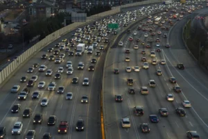 A rider was seriously injured on Wednesday, August 23, in a motorcycle crash on the 10 Freeway in San Gabriel.