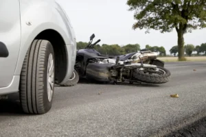 A motorcyclist was injured after a collision involving a large semi-truck on the southbound I-15 in Escondido.