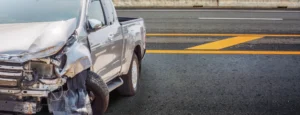 One person was hospitalized after a collision on Highway 50 in Rancho Cordova.