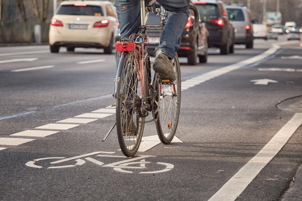 A 91-year-old bicyclist is in critical condition after being struck by a hit-and-run driver in Catherdral City.