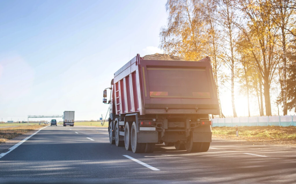 A 22-year-old woman was killed in a collision involving a dump truck in Sacramento.