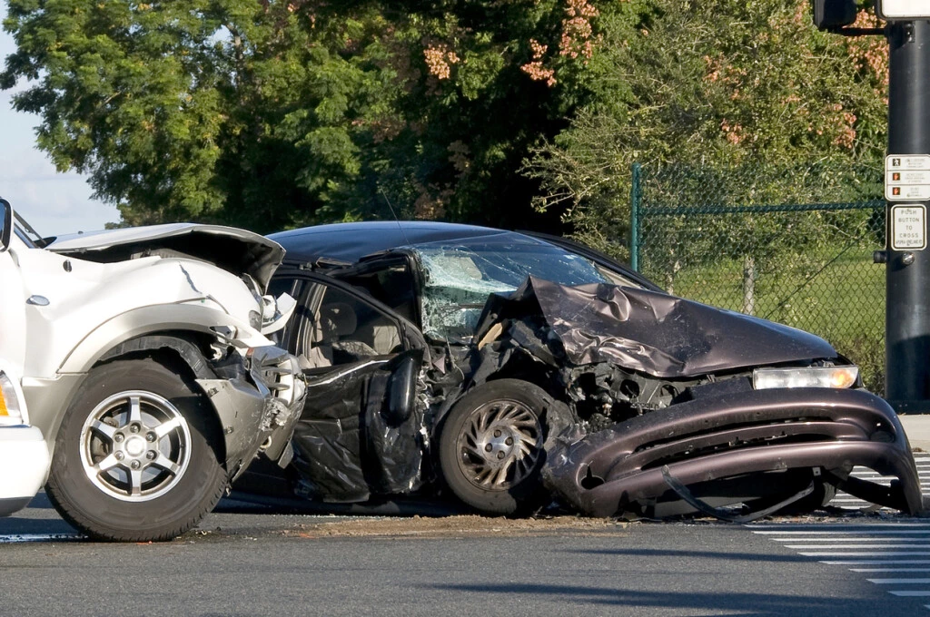 A 17-year-old boy was killed following a collision in the West Adams community of Los Angeles.