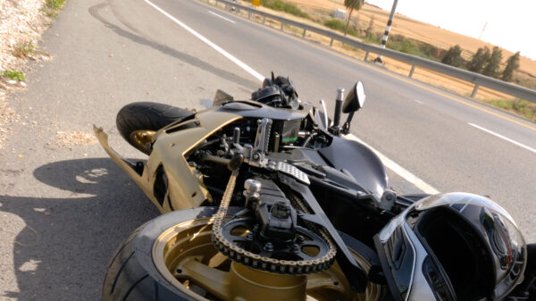 A motorcycle crash killed a 16-year-old boy in Escondido.
