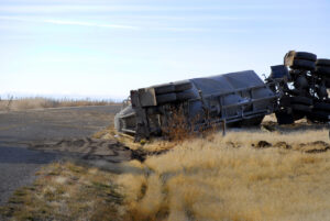 Thomas McGregor killed after colliding with overturned semi on Highway 101 in Gaviota.