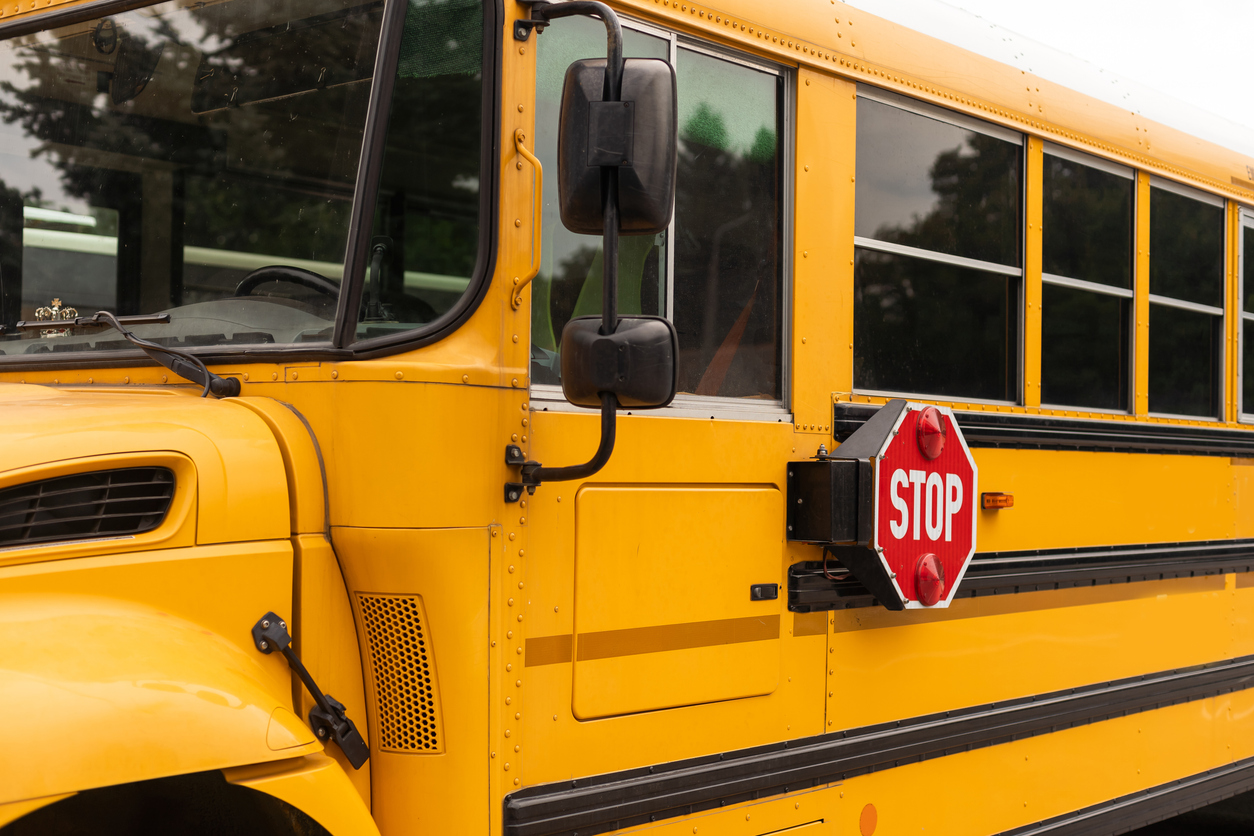 Multi-vehicle collision Involving a school bus caused injuries in Rancho Mirage.
