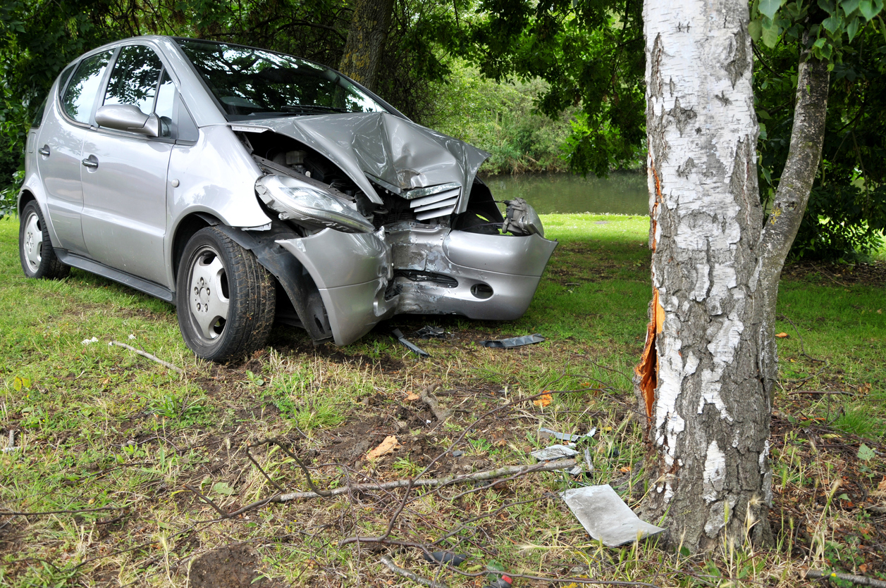 1 dead, 1 injured when car crashes into tree in Hayward