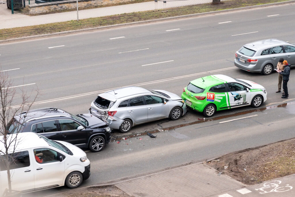 Injuries were reported on Tuesday, October 10th, due to a multi-vehicle crash on SR91 in Riverside around 1:58 a.m.