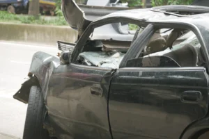 A single-vehicle crash injures three people on the Interstate 5 Freeway in Imperial Beach