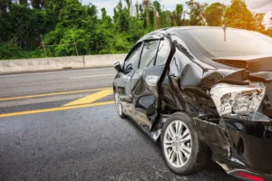 One person has been reported dead following a crash in Inglewood on Sunday.