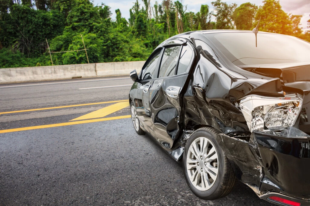 One person has been reported dead following a crash in Inglewood on Sunday.