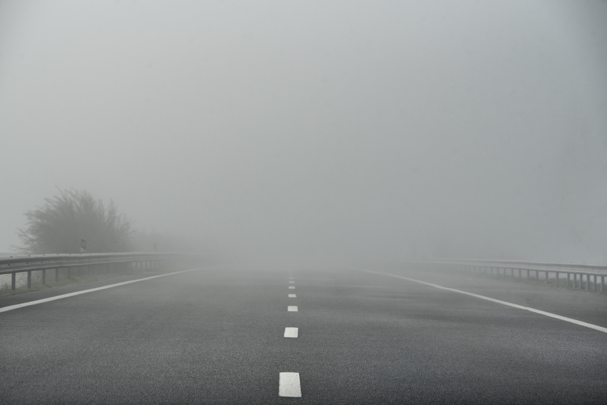 Man killed in foggy Highway 4 collision in Stockton