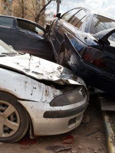 At least one injured in multi-vehicle crash on Highway 101 in Los Angeles that led to an argument.