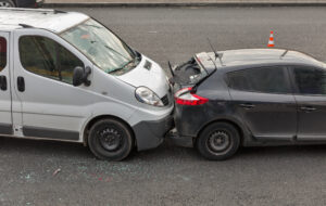 2 injured in multi-vehicle collision on Highway 50 in Sacramento.