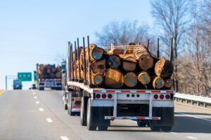 1 killed when flying lumber impaled them on the 118 Freeway in Los Angeles.