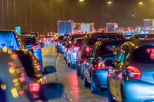 One injured in I-5 crash in Stockton.