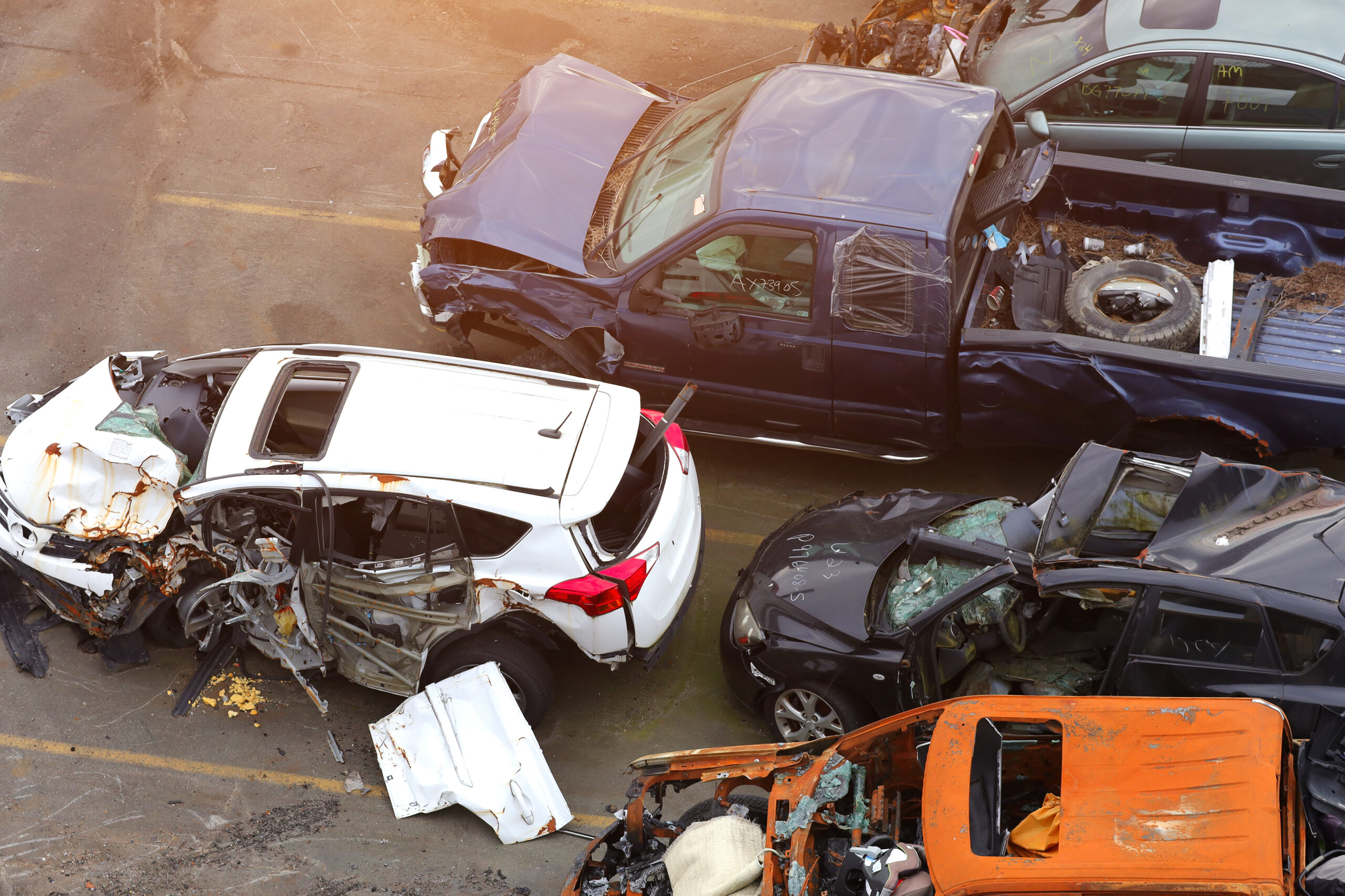 Multi-vehicle collision in Sparks leaves at least one injured.