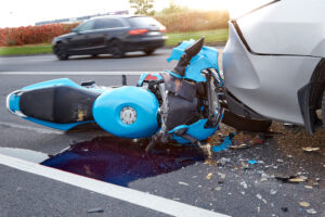 Motorcyclist killed in Victorville crash.