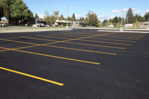 1 killed in Vallejo parking lot accident.