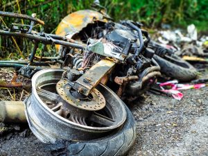 motorcycle accident