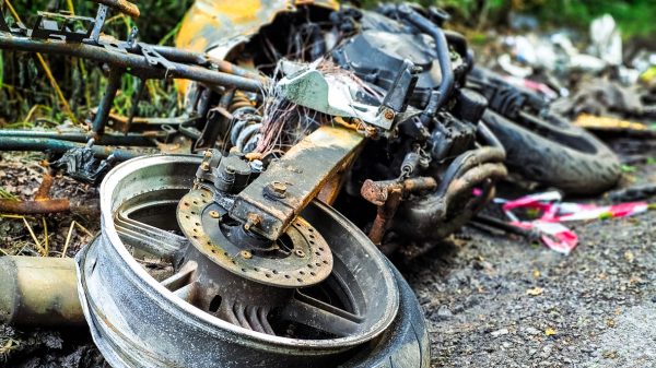 motorcycle accident